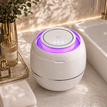 Orivati Ultrasonic Cleaner available in multiple colors