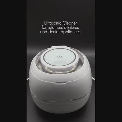 Orivati ClarityPod Ultrasonic Oral Appliance Cleaner with UV-C