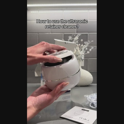 Orivati ClarityPod Ultrasonic Oral Appliance Cleaner with UV-C
