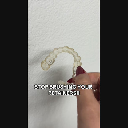 Orivati ClarityPod Ultrasonic Oral Appliance Cleaner with UV-C